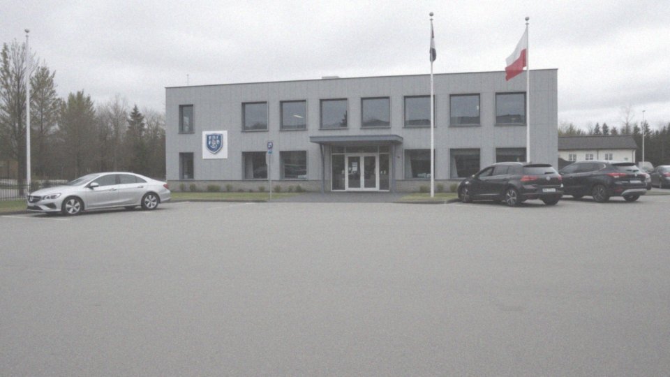 Jak zgłosić zgubienie tablicy rejestracyjnej na policji?