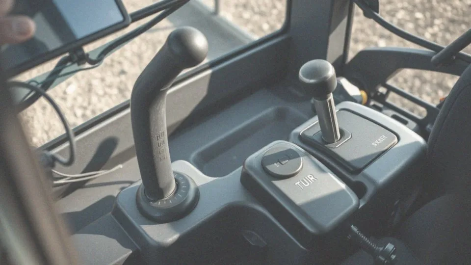 Jakie są różnice między joystickiem do tura a joystickiem do rozdzielacza?