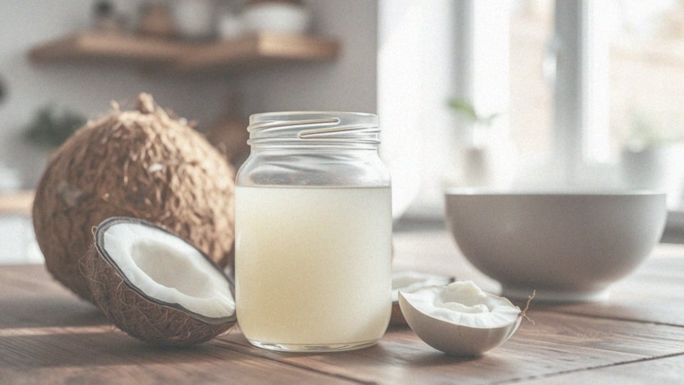 Jak olej kokosowy nierafinowany wpływa na cholesterol?