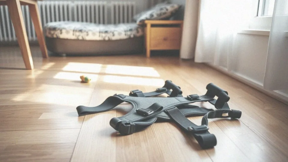 Jak zakładać szelki dla psa?