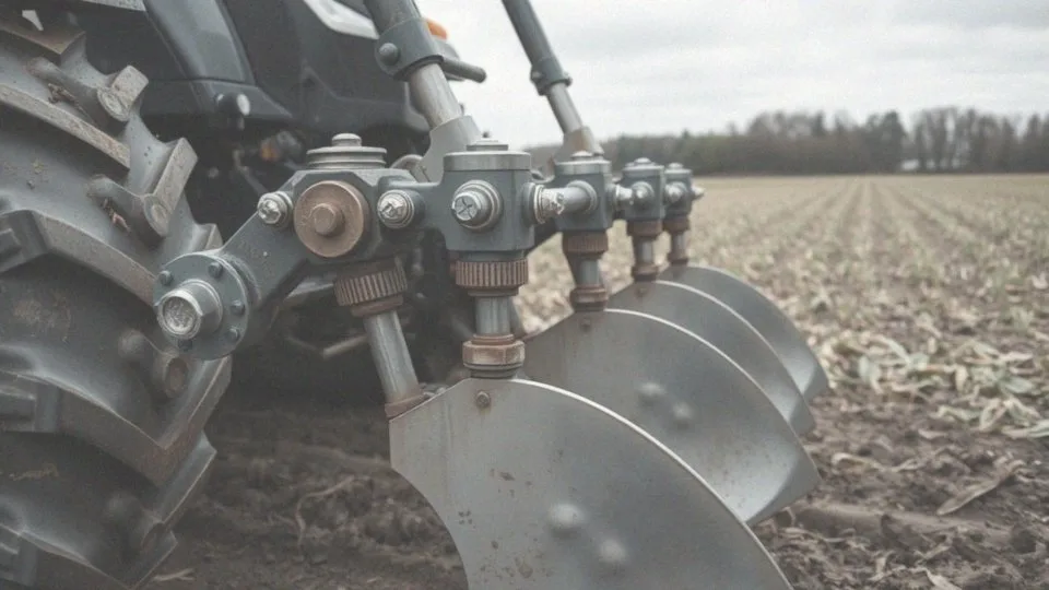 Jak wygląda proces montażu pługa do traktora?