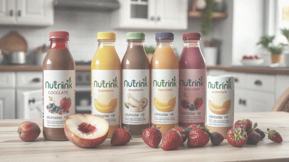 Jakie są różne smaki nutridrinków?