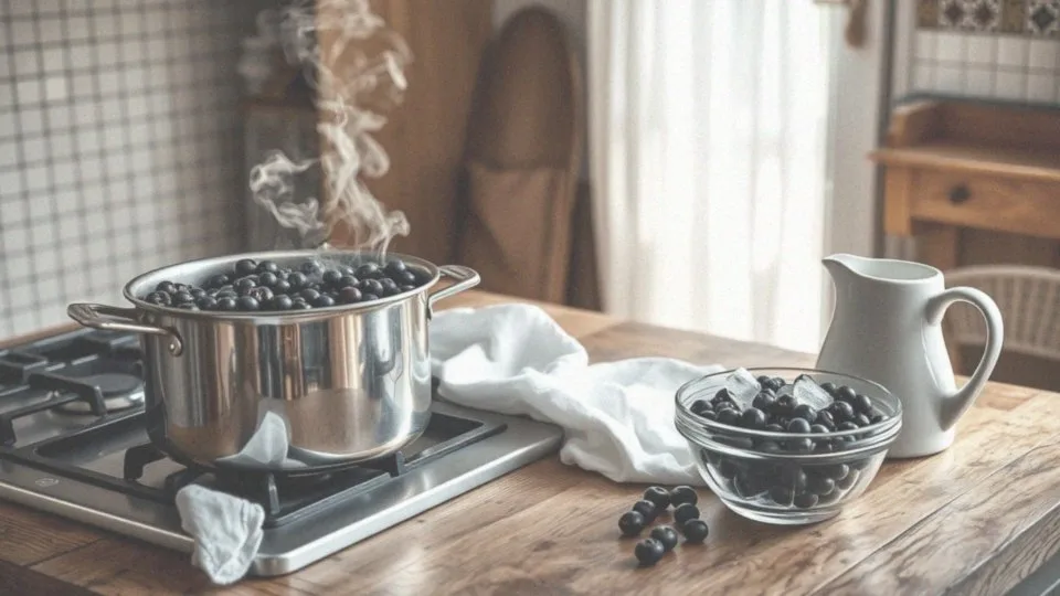 Jak zrobić sok z aronii?