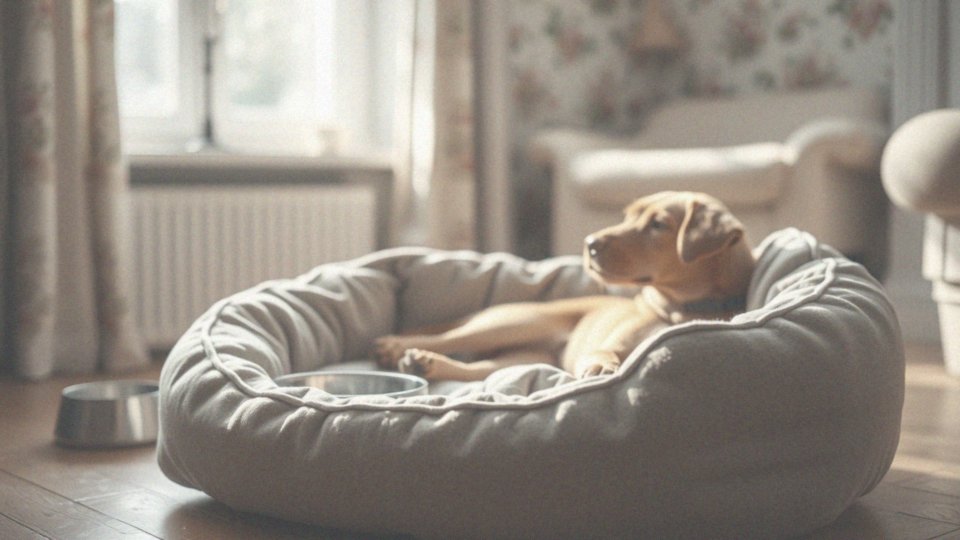 Jakie objawy sugerują trudności w oddychaniu u psa?