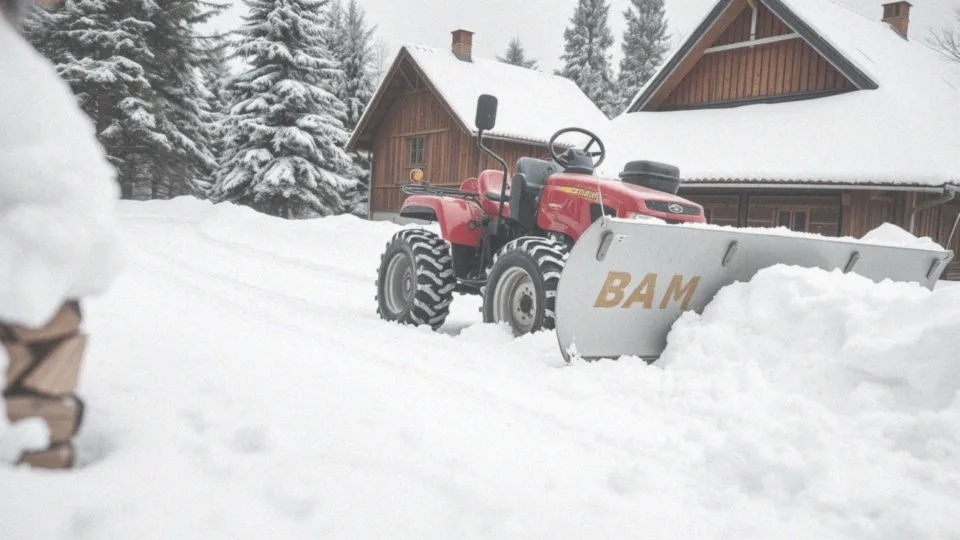Jakie cechy ma pług do odśnieżania?