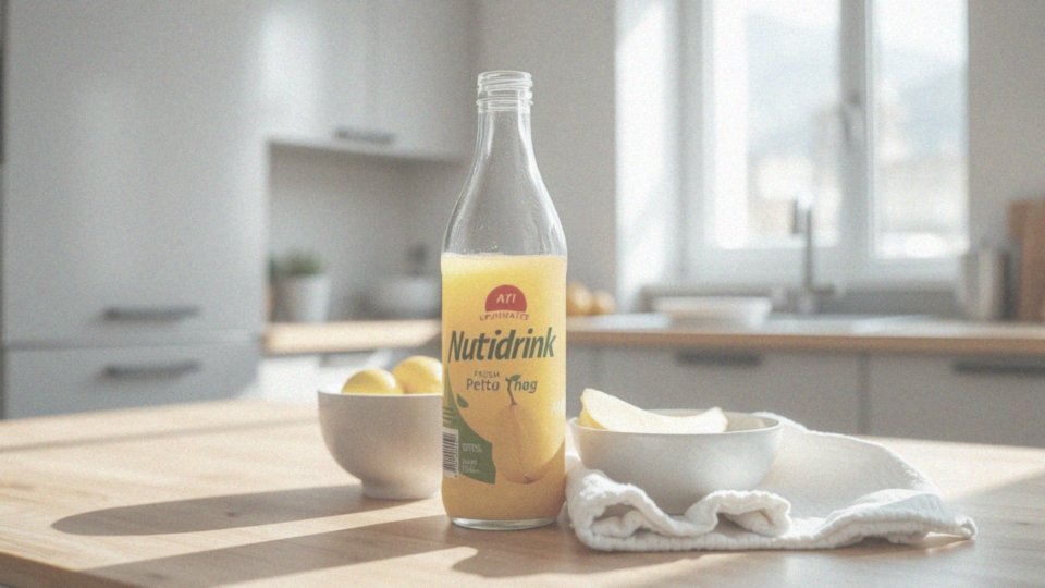 Jakie są korzyści płynące ze stosowania Nutridrink?