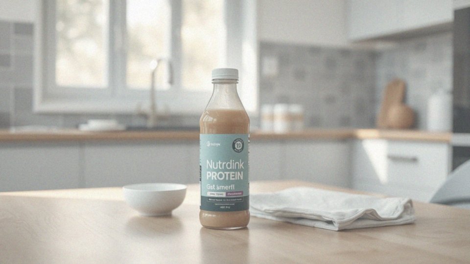 Czy Nutridrink Protein może wspierać osoby z trudnościami w połykaniu?