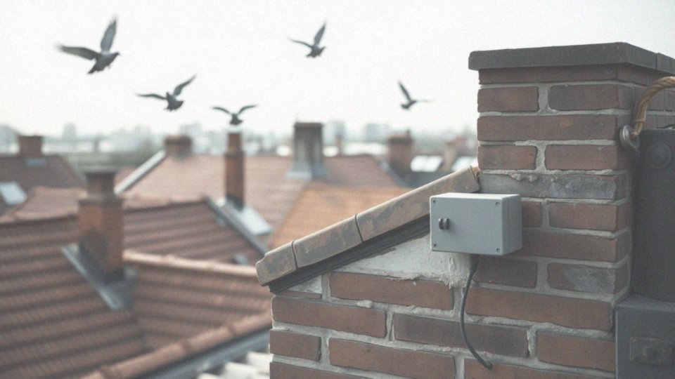 Jakie dźwiękowe odstraszacze są skuteczne w walce z gołębiami?