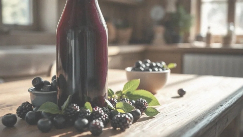 Co zawiera sok z aronii?