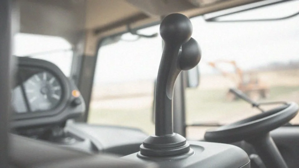 Jak można poprawić komfort sterowania w pojazdach za pomocą joysticków?