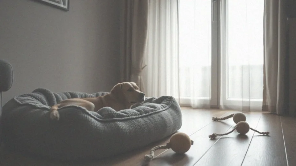 Jakie są objawy apatii u psa?