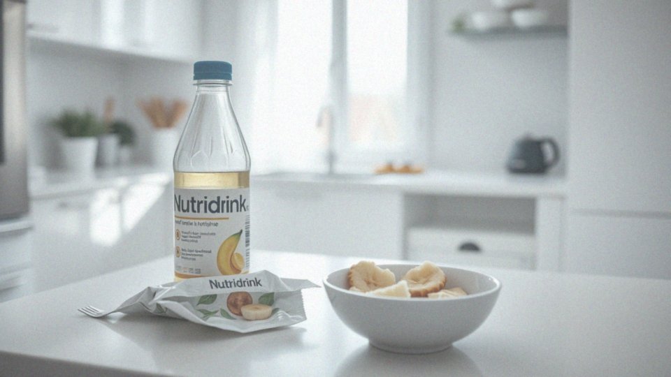 Jakie są przeciwwskazania do używania Nutridrink?