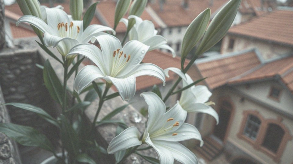 Dlaczego sztuczne lilie są odporne na trudne warunki atmosferyczne?