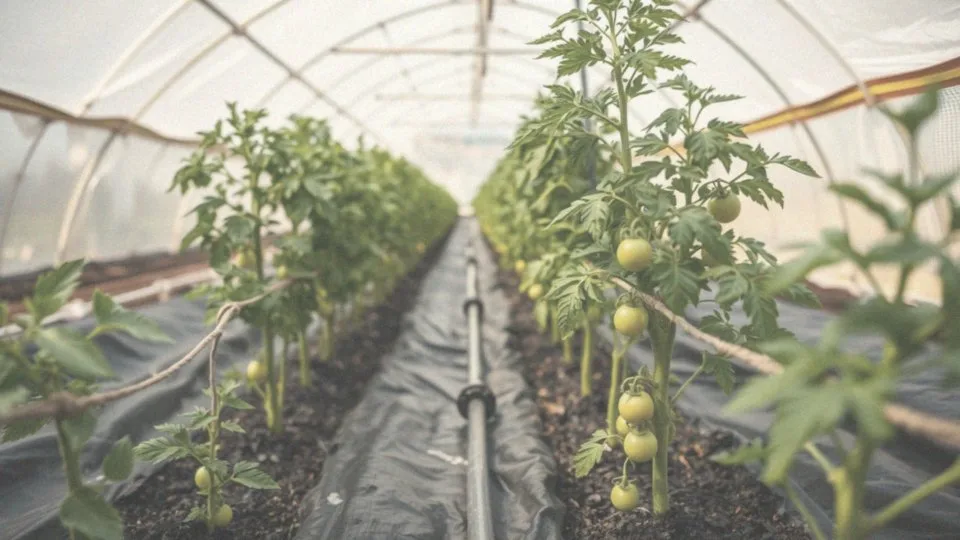 Jak nawożenie pomidorów pod osłonami sprzyja ich rozwojowi?