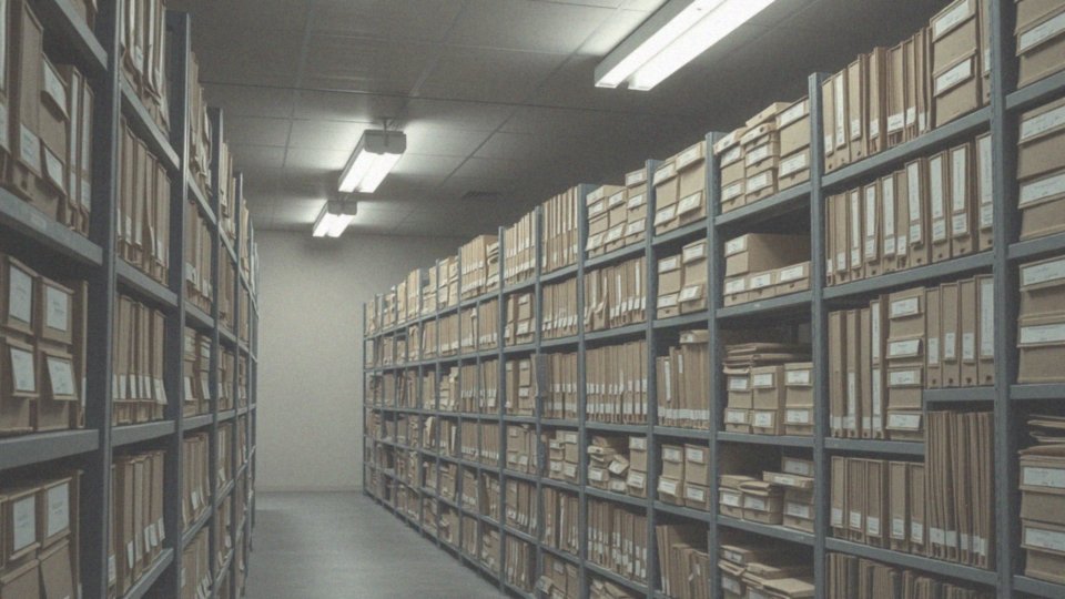 Czym jest metr bieżący w archiwistyce?