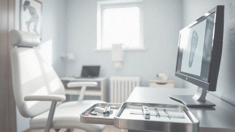 Jak wygląda diagnostyka w poradni podologicznej?
