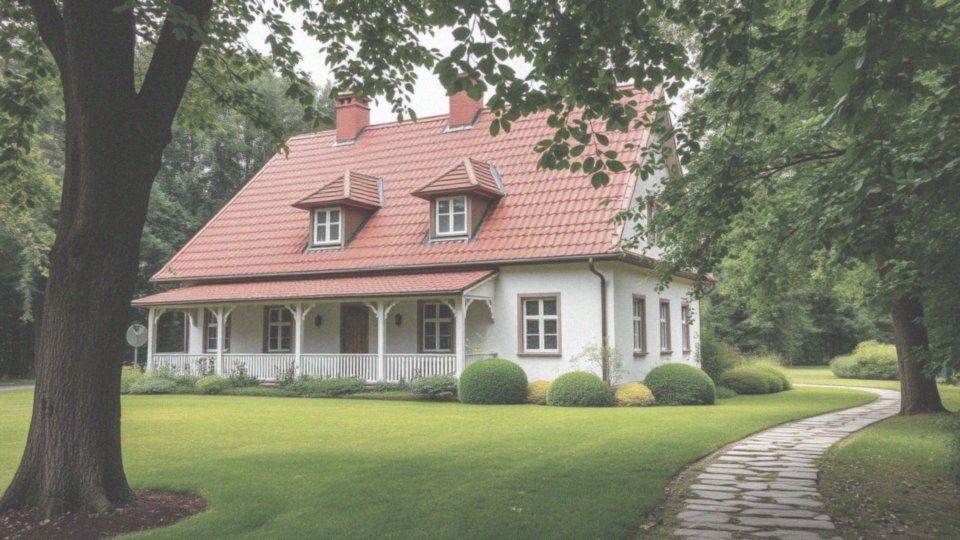 Jak ceglasty dach wpływa na ogólny styl architektoniczny budynku?