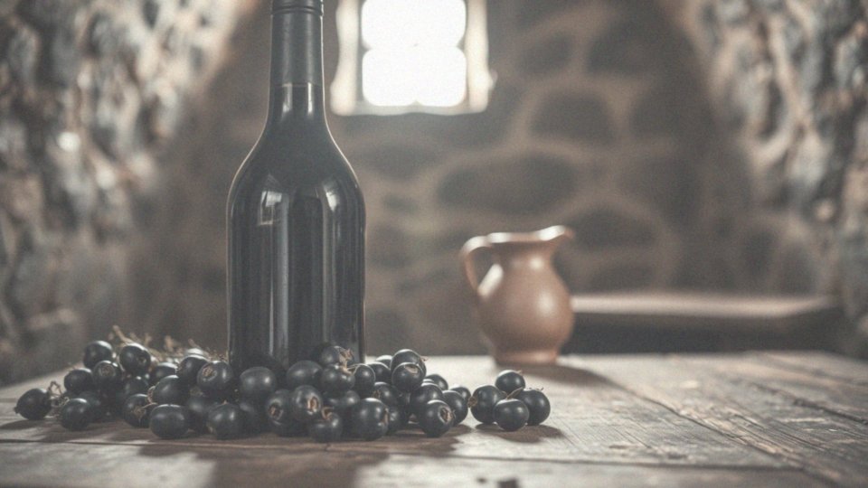 Jakie właściwości zdrowotne ma wino z czarnej porzeczki?