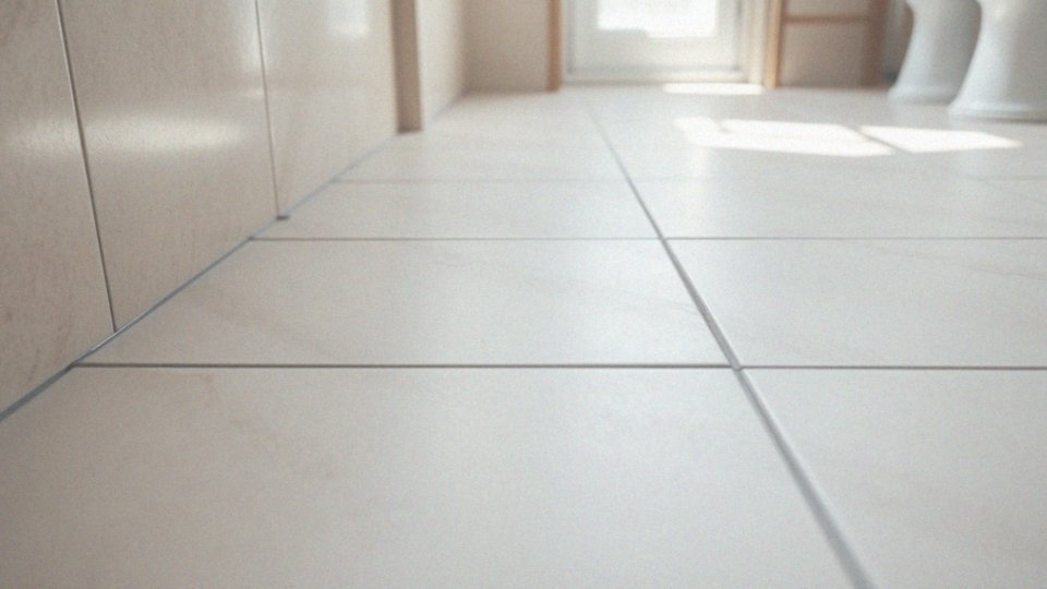 Jakie warunki pomieszczenia powinny być brane pod uwagę przy wyborze szerokości fugi?