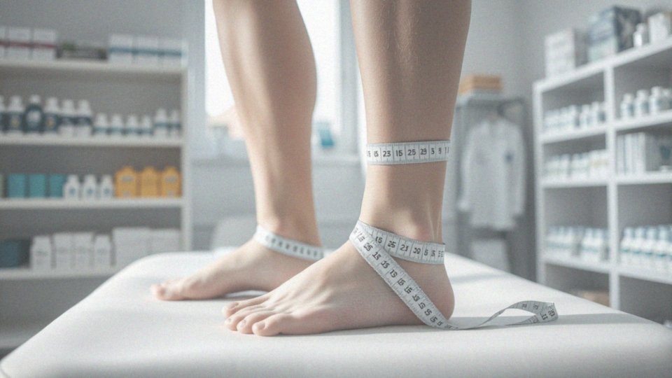 Jakie są kluczowe pomiary do doboru rozmiaru podkolanówek?