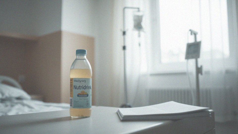 Kiedy można stosować Nutridrink jako jedyne źródło pożywienia?