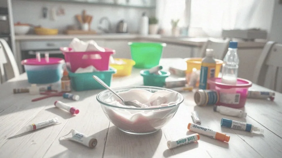 Co to jest fluffy slime i jak go przygotować?