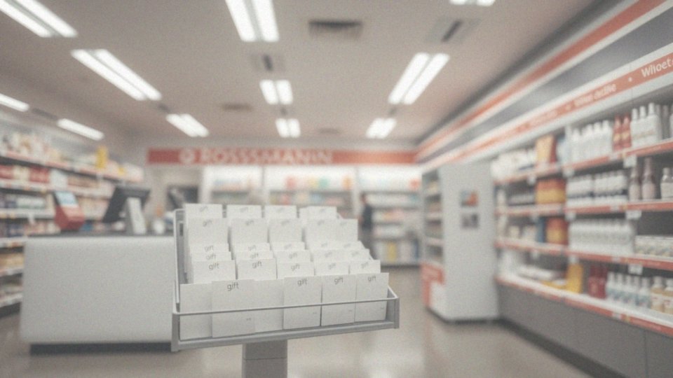 Jak kupić kartę podarunkową Rossmann?