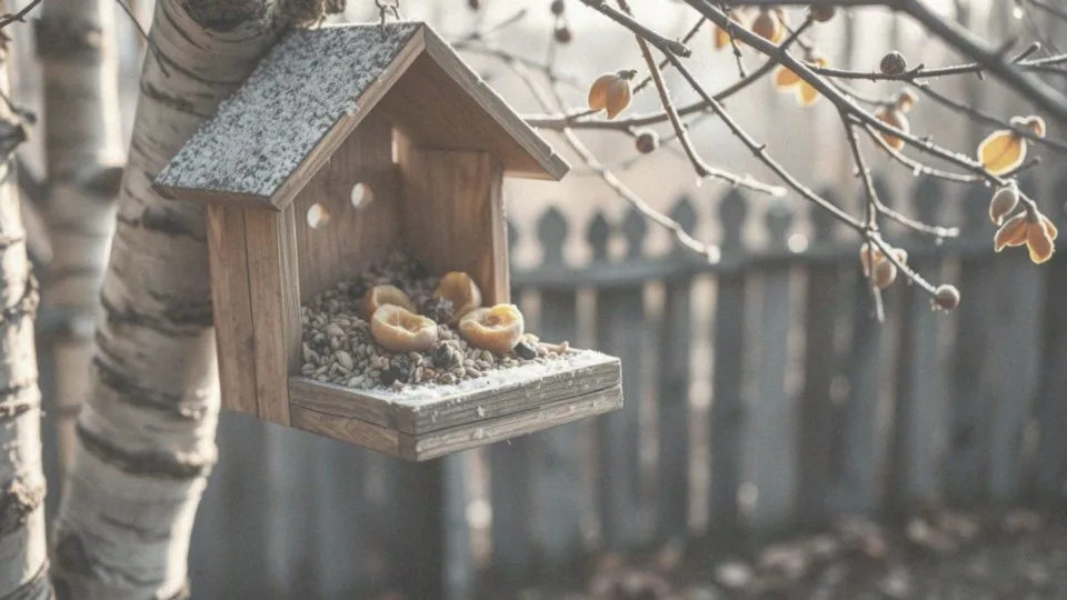 Czy sikorki jedzą suszone owoce?