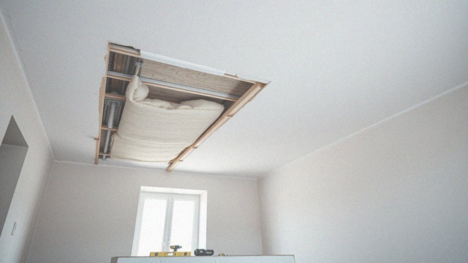 Ile kosztuje ocieplenie i wyciszenie sufitu podwieszanego?