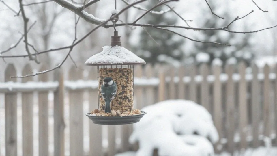 Jakie są najpopularniejsze pokarmy dla sikorek w karmnikach?