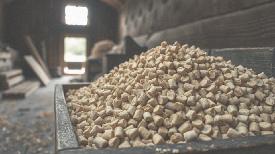 Jakie materiały są używane do produkcji drewnianego żwirku?