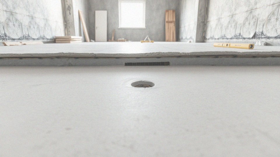 Jaką minimalną grubość powinna mieć wylewka betonowa na styropianie?