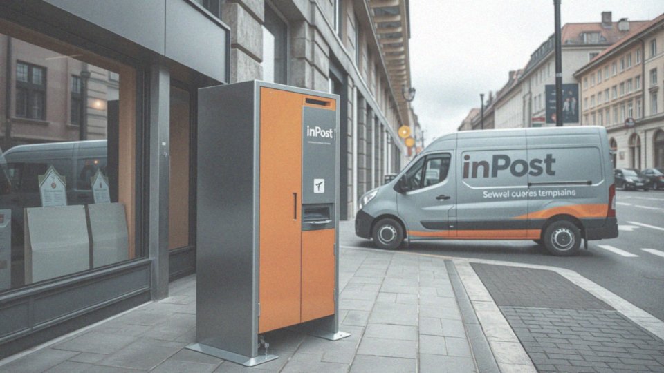 Jak paczkomaty InPost są wykorzystywane w sieciach lokalnych firm kurierskich?