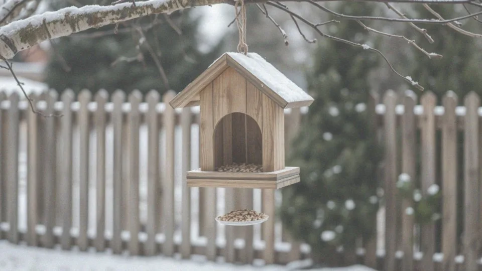 Jakie są zasady dotyczące czystości karmnika dla ptaków?