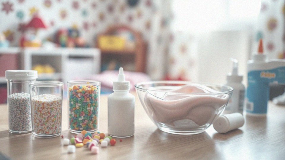 Jakie dodatki można dodać do slime, aby wzbogacić jego właściwości?
