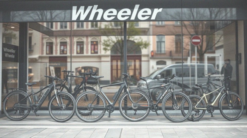 Jakie rowery produkuje firma Wheeler?