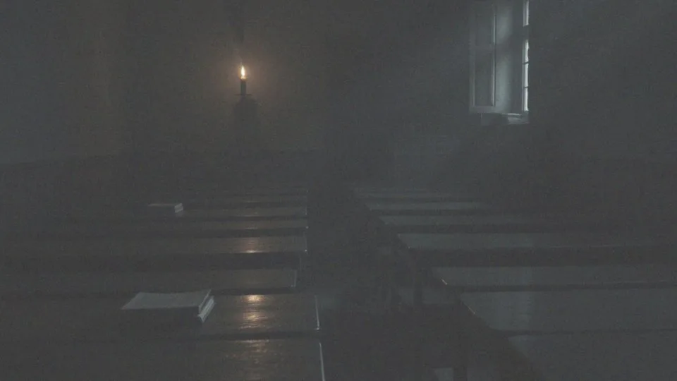 Jak Duch przeszłości ukazuje dzieciństwo Scrooge'a?