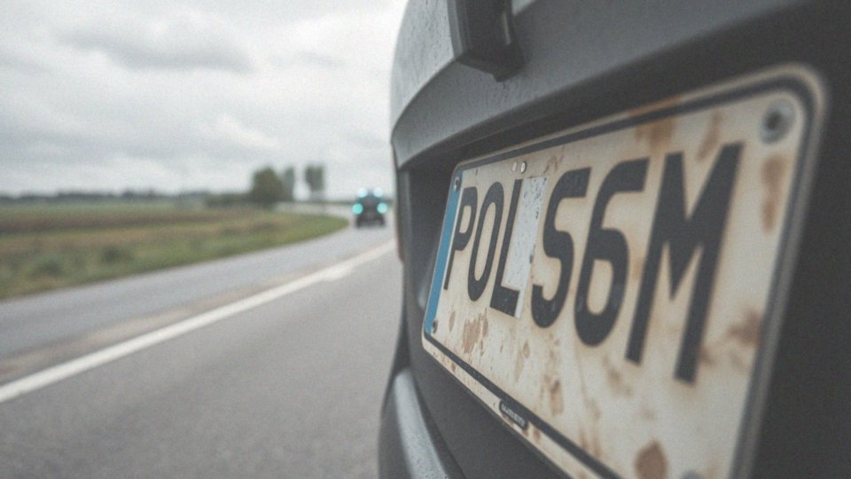 Jakie są osoby odpowiedzialne za kontrolę stanu tablic rejestracyjnych?