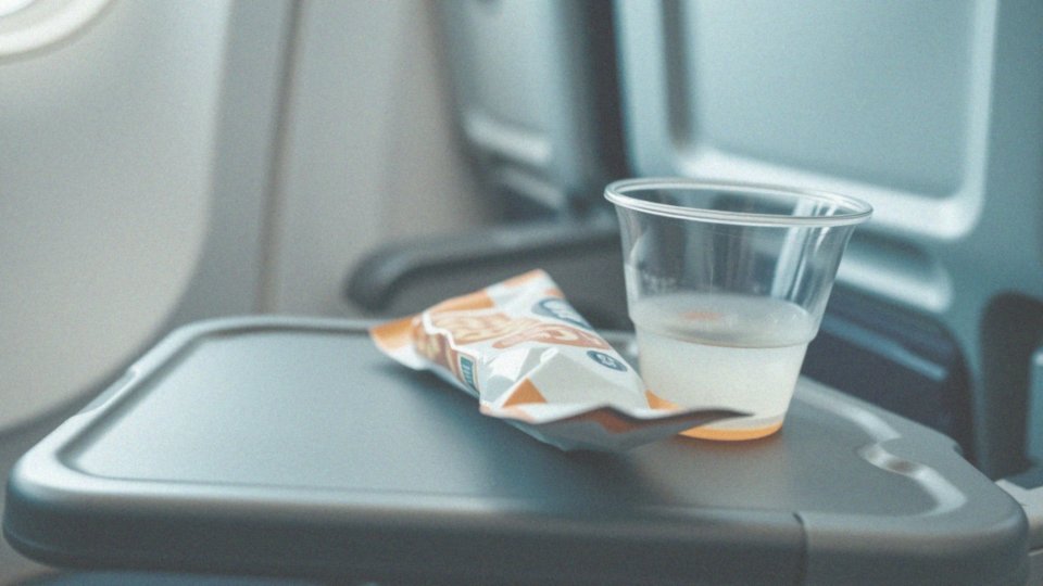 Jak wygląda catering w samolocie Ryanair?