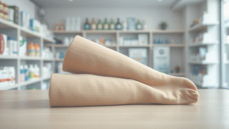 Jakie dolegliwości można złagodzić dzięki pończochom uciskowym?