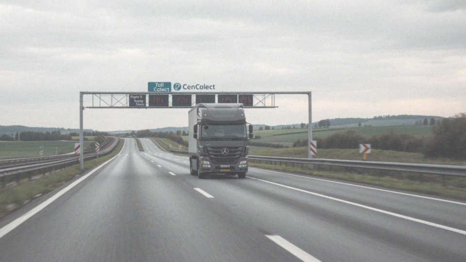Jak Niemcy obliczają opłaty drogowe?