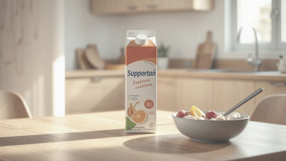 Jakie znaczenie ma żywienie uzupełniające w kontekście Supportan Drink?