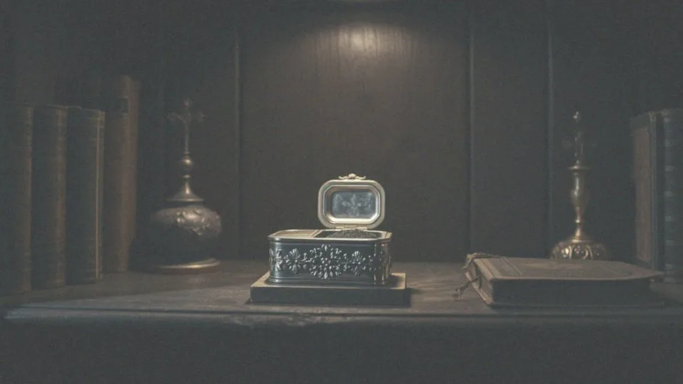 Jaką ilość prochów mieści relikwiarz?