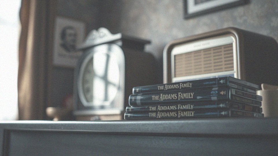 Jakie są dostępne wersje językowe Rodziny Addamsów?