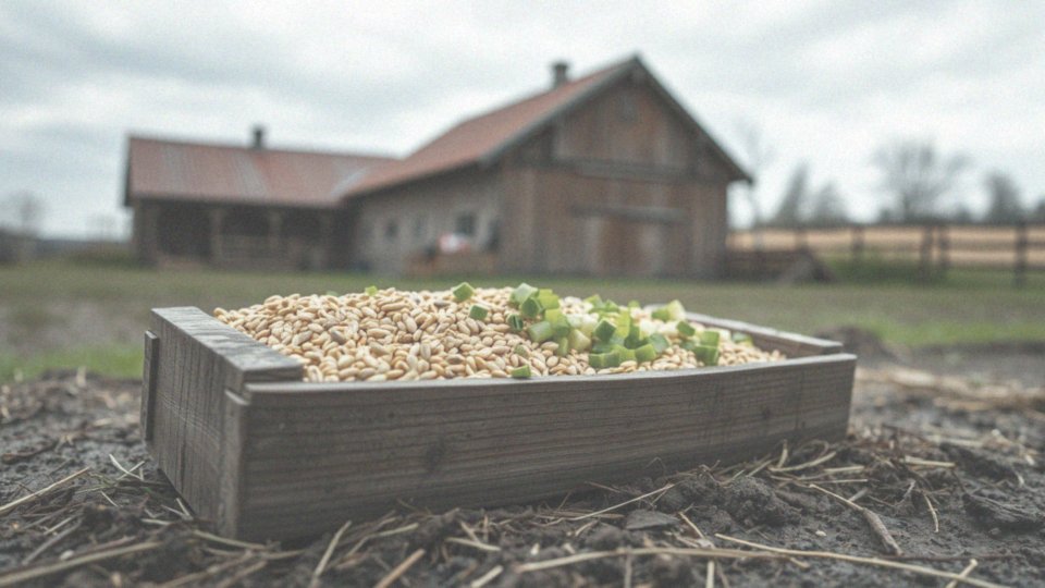 Jakie inne pokarmy mogą być stosowane w diecie kaczek?