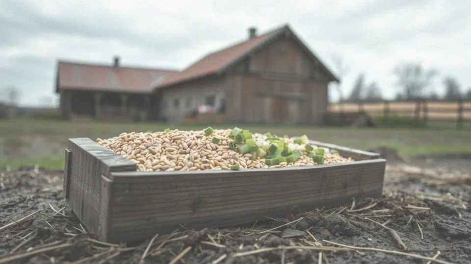 Jakie inne pokarmy mogą być stosowane w diecie kaczek?