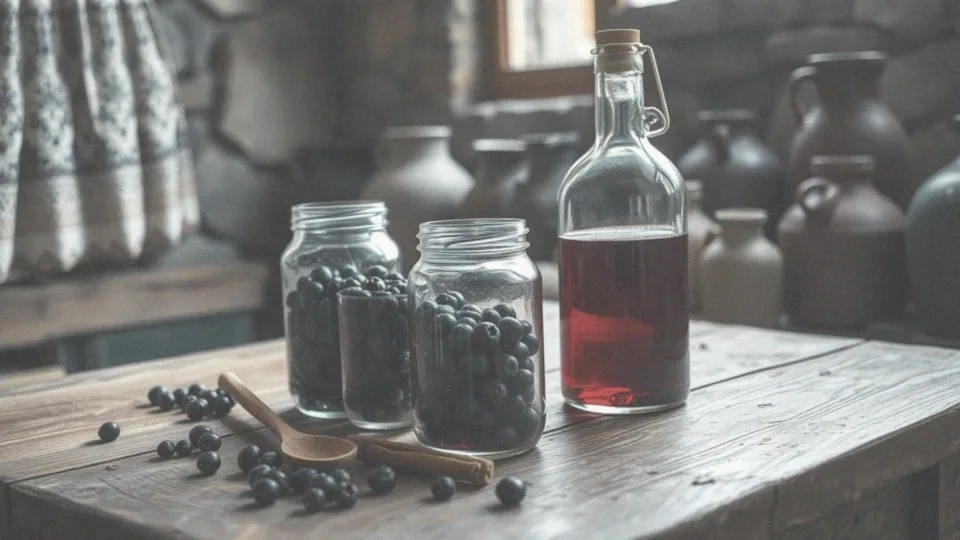 Jakie są przepisy na nalewkę z aronii?