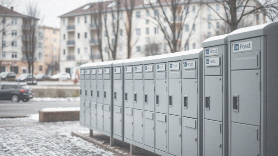 Jakie są najnowsze dane dotyczące paczkomatów InPost?