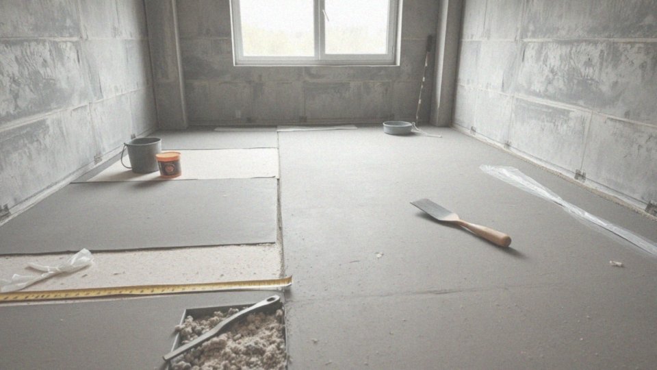 Jakie są standardowe wartości minimalnej grubości wylewki w różnych typach pomieszczeń?