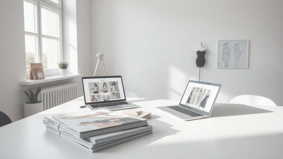 Jak budować profesjonalne portfolio stylistki?